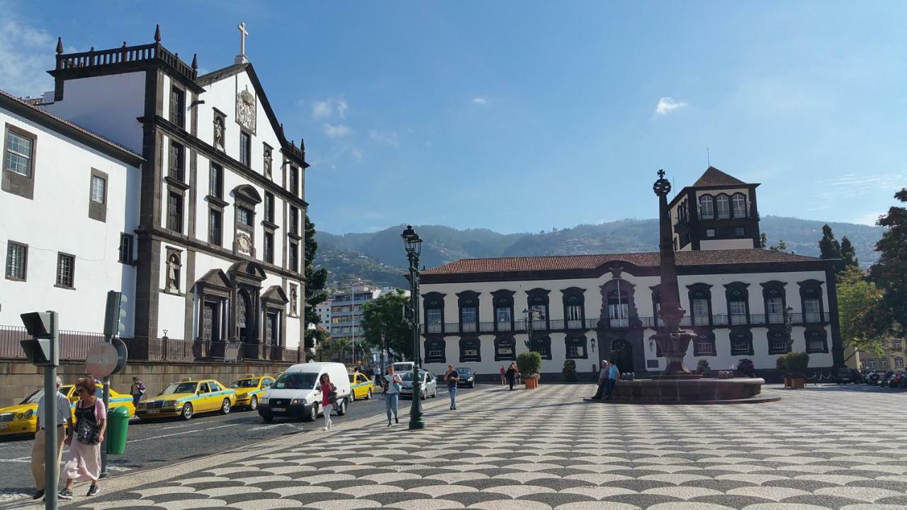 Апартаменти Apartamento Centro Funchal Фуншал Екстер'єр фото